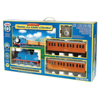 LS TTT Thomas with Annie and Clarabel Set (with Brass Track)