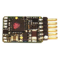 N Gauge NEM 651 1A Decoder w/Railcom