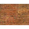Red Brick Wall Card 32 x 15cm