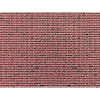 Red Stone embossed card sheet 250x125mm
