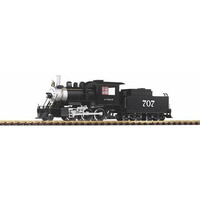 Santa Fe Mogul Steam Loco with Sound & Steam (DCC Sound)