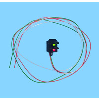 Square signal head Red/Green
