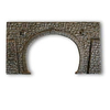 Tunnel Entrance Double Track 16 x 9 cm