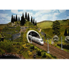 Tunnel Entrance Ice Double Track 12.5 x 10cm
