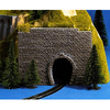 Tunnel Entrance Single Track Reduces HO to N