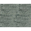 Weathered granite stone wall embossed card sheet 250x125mm