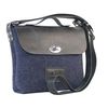 Alex Satchel in Blue Grey