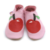 Baby Pink Apple Soft Leather Baby Shoes