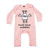 Must Have Cuddles Romper in Pink