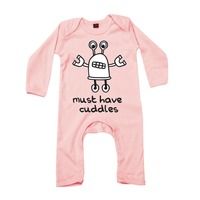 Must Have Cuddles Romper in Pink