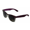 Purple Retro Wayfarer Style Sunglasses