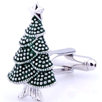 Christmas Tree Cufflinks