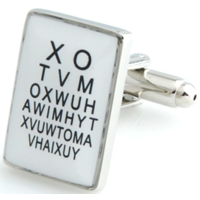 Eye Test Cufflinks