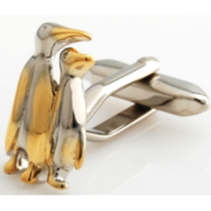 Penguin Cufflinks