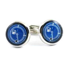 Petrol Gauge Novelty Gift Cufflinks