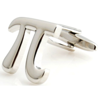 Pi Symbol Cufflinks