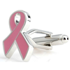 Pink Bow Cufflinks