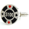 Poker Chip Cufflinks