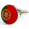 Portugal Flag Cufflinks