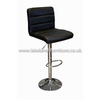Adriatic Black Bar Stool