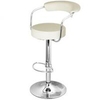 Zenith White Breakfast Bar Stool