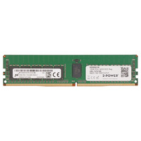 2-Power 2P-809082-091 memory module 16 GB 1 x 16 GB DDR4 2400 MHz ECC