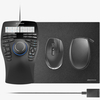 3Dconnexion SpaceMouse Enterprise Kit 2 mouse RF Wireless+USB Type-A Right-hand