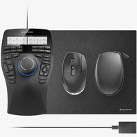 3Dconnexion SpaceMouse Enterprise Kit 2 mouse RF Wireless+USB Type-A Right-hand
