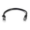 3m Cat6 Booted Unshielded (UTP) Network Patch Cable - Black