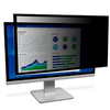 3M PF240W9F display privacy filters Framed display privacy filter 61 cm (24"")