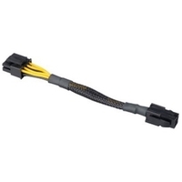 4 pin to 8 pin ATX PSU adapter cable
