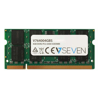 4GB DDR2 PC2-6400 800Mhz SO DIMM Notebook Memory Module - V764004GBS