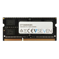 4GB DDR3 PC3-10600 - 1333mhz SO DIMM Notebook Memory Module - V7106004GBS