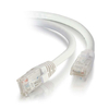 5m Cat5e Booted Unshielded (UTP) Network Patch Cable - White