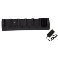 6 SLOT SPARE BATTERY CHARGER