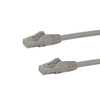 7.5 m CAT6 Patch Cable - 100% Copper Wire - Snagless Connector - Gray