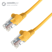 7M YELLOW RJ45 UTP CAT 5E FLU