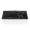 Accuratus 260 Hub keyboard USB Polish Black