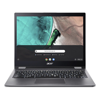 Acer Chromebook Spin 13 CP713-2W-36LN Hybrid (2-in-1) Gray 34.3 cm (13.5"") 2256 x 1504 pixels Touchscreen 10th gen Intel&174; Core&132;&162; i3 8 GB DDR4-SDRAM 128 GB SSD Wi-Fi 6 (802.11ax) Chrome OS