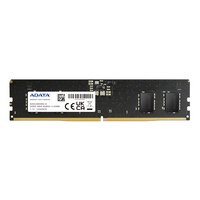 ADATA AD5U48008G-S memory module 8 GB 1 x 8 GB DDR5 4800 MHz ECC