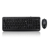 Adesso AKB-132CB-UK keyboard RF Wireless + USB QWERTY UK English Black