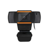 Adesso CyberTrack H2 webcam 640 x 480 pixels USB 2.0 Black,  Orange