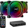 Aerocool Astro 12 Pro 3 Pack Case Fans