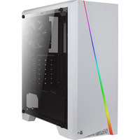 Aerocool Cylon White RGB Windowed Case