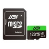 AGI 128GB TF138 Micro SDXC Card with SD Adapter UHS-I Cass 10 / V30 / A1 App Performance