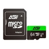 AGI 64GB TF138 Micro SDXC Card with SD Adapter Class 10 / UHS Class 1