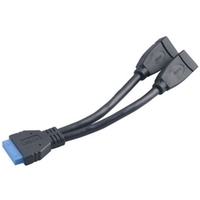Akasa USB3 Int Adapter MB 2 FM