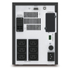 APC Easy UPS SMV uninterruptible power supply (UPS) Line-Interactive 1500 VA 1050 W 6 AC outlet(s)