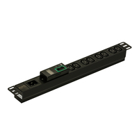 APC EPDU1016M power distribution unit (PDU) 1U Black 8 AC outlet(s)