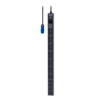 APC EPDU1116B power distribution unit (PDU) 0U Black 24 AC outlet(s)